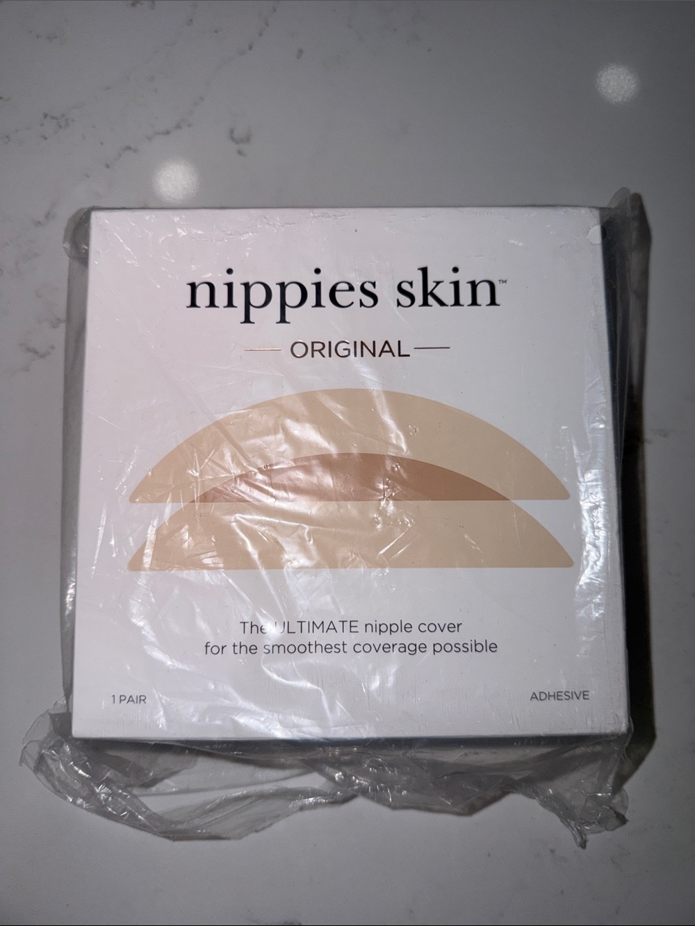 Nippies Skin Original Nude Nipple Covers - 1 Pair